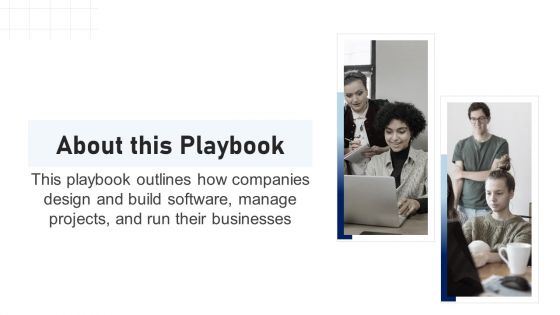 Software Development Playbook About This Playbook Professional PDF