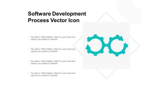 Software Development Process Vector Icon Ppt PowerPoint Presentation Professional Graphic Tips