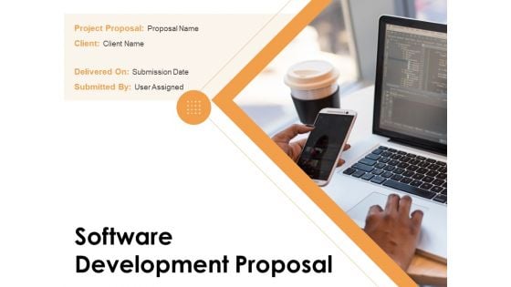 Software Development Proposal Ppt PowerPoint Presentation Complete Deck With Slides