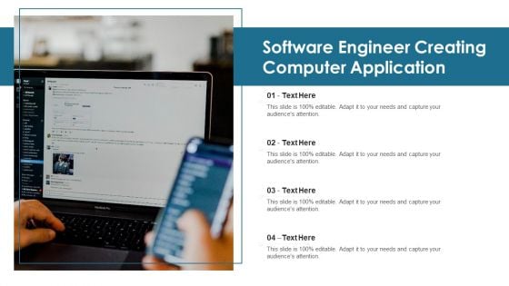 Software Engineer Creating Computer Application Ppt PowerPoint Presentation File Formats PDF Software Engineer Creating Computer Application Ppt PowerPoint Presentation File Formats PDF