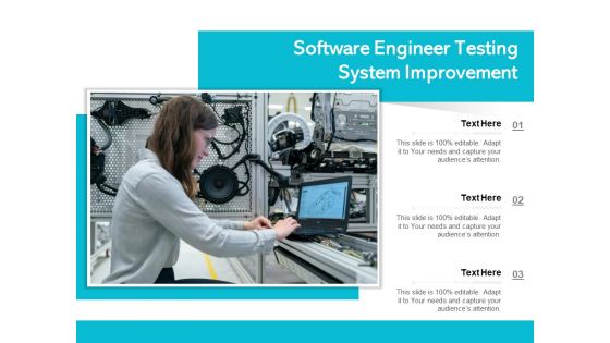 Software Engineer Testing System Improvement Ppt PowerPoint Presentation Gallery Examples PDF