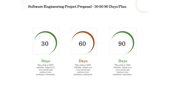 Software Engineering Project Proposal 30 60 90 Days Plan Ppt Professional Model PDF Software Engineering Project Proposal 30 60 90 Days Plan Ppt Professional Model PDF