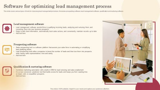 Software For Optimizing Lead Management Process Improving Lead Generation Process Rules PDF