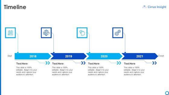 Software Funding Elevator Pitch Deck Timeline Ppt Styles Samples PDF