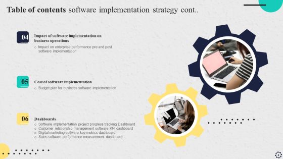 Software Implementation Strategy Ppt PowerPoint Presentation Complete Deck With Slides Slide04