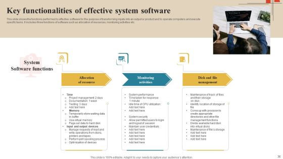 Software Implementation Technique Ppt PowerPoint Presentation Complete Deck With Slides Slide36