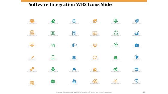 Software Integration WBS Ppt PowerPoint Presentation Complete Deck With Slides Slide11