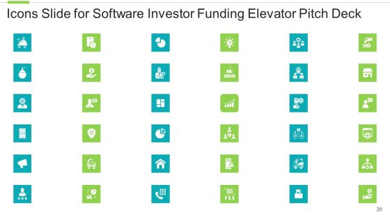 Software Investor Funding Elevator Pitch Deck Ppt PowerPoint Presentation Complete With Slides