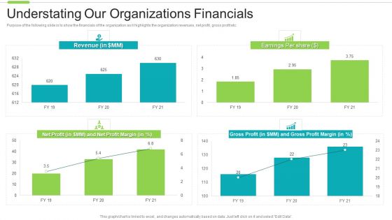 Software Investor Funding Elevator Understating Our Organizations Financials Summary PDF