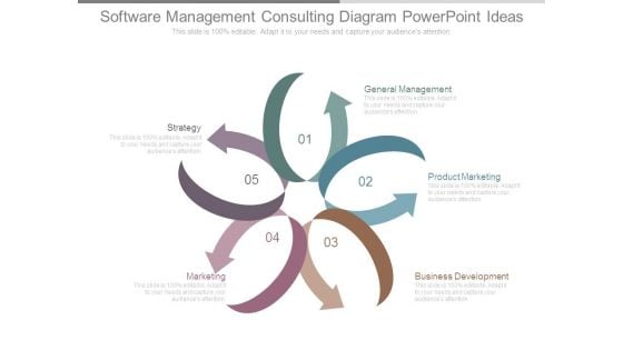 Software Management Consulting Diagram Powerpoint Ideas