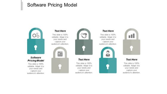 Software Pricing Model Ppt PowerPoint Presentation Pictures Influencers Cpb