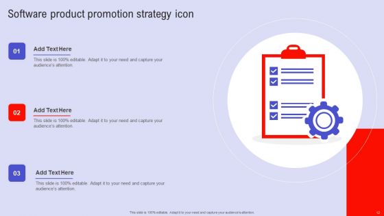 Software Product Promotion Strategy Ppt PowerPoint Presentation Complete Deck With Slides