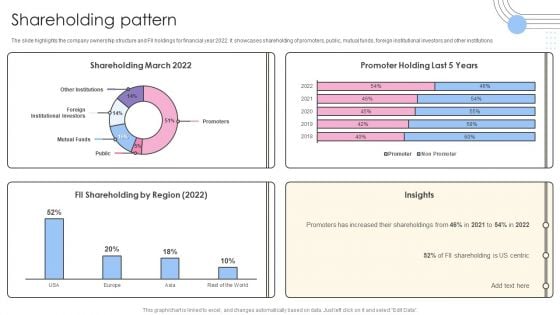 Software Products And Solutions Firm Details Shareholding Pattern Brochure PDF