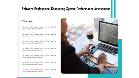 Software Professional Conducting System Performance Assessment Ppt PowerPoint Presentation Icon Graphic Images PDF
