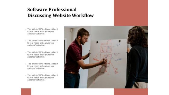 Software Professional Discussing Website Workflow Ppt PowerPoint Presentation File Good PDF Software Professional Discussing Website Workflow Ppt PowerPoint Presentation File Good PDF