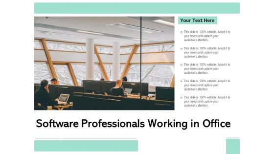 Software Professionals Working In Office Ppt PowerPoint Presentation Summary Aids PDF Software Professionals Working In Office Ppt PowerPoint Presentation Summary Aids PDF