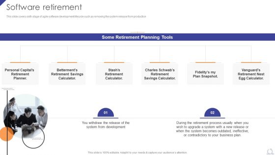 Software Retirement Agile Project Development Strategies Demonstration PDF