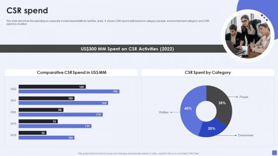 Software Services Business Profile CSR Spend Ppt PowerPoint Presentation File Graphics Template PDF