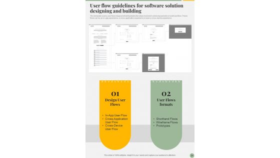 Software Solution Designing And Building Playbook Template