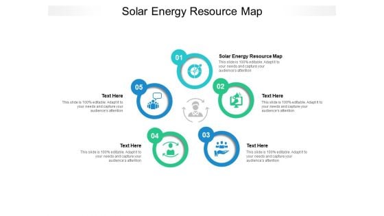 Solar Energy Resource Map Ppt PowerPoint Presentation File Information Cpb Pdf