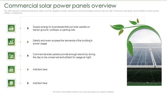 Solar Energy System IT Commercial Solar Power Panels Overview Microsoft PDF Solar Energy System IT Commercial Solar Power Panels Overview Microsoft PDF
