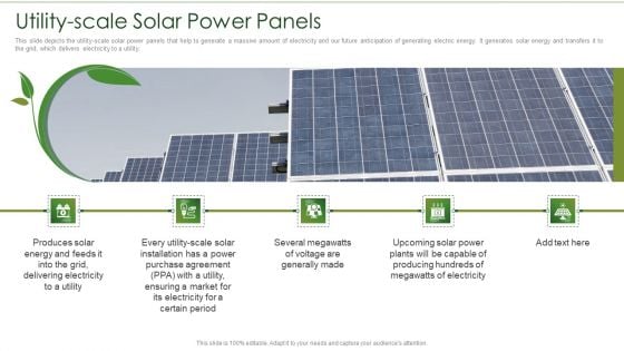 Solar Energy System IT Utility Scale Solar Power Panels Formats PDF Solar Energy System IT Utility Scale Solar Power Panels Formats PDF