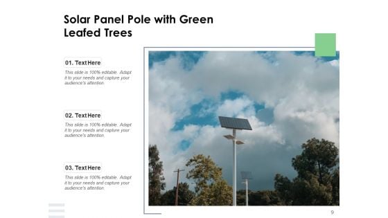 Solar Energy Time Leafed Trees Ppt PowerPoint Presentation Complete Deck
