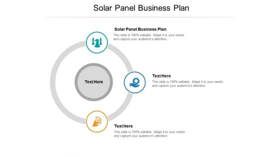 Solar Panel Business Plan Ppt PowerPoint Presentation Professional Clipart Images Cpb
