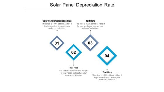 Solar Panel Depreciation Rate Ppt PowerPoint Presentation Shapes Cpb Pdf