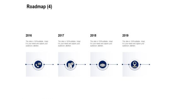 Solar Panel Maintenance Roadmap 2016 To 2019 Ppt Summary Gridlines PDF