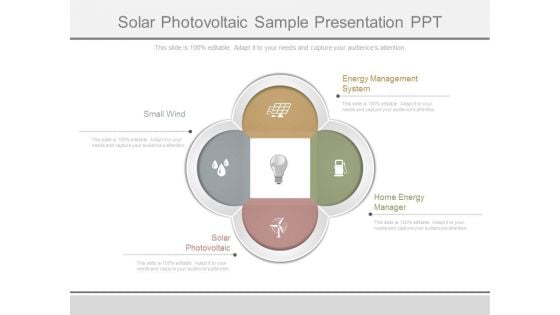 Solar Photovoltaic Sample Presentation Ppt