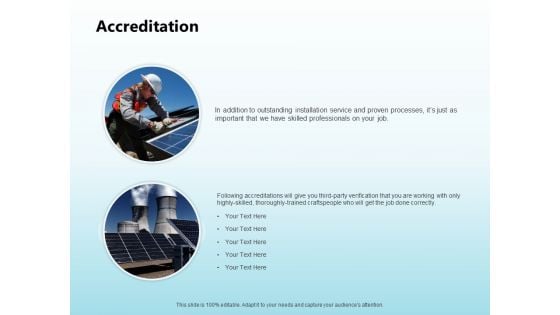 Solar Power Plant Technical Accreditation Ppt Pictures Design Templates PDF