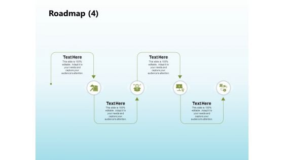 Solar Power Plant Technical Roadmap 4 Ppt Show Design Templates PDF