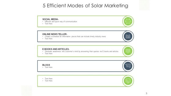 Solar Retailing Research Gear Ppt PowerPoint Presentation Complete Deck Slide03