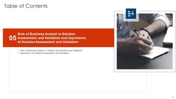 Solution Assessment And Validation To Determine Business Readiness Ppt PowerPoint Presentation Complete Deck With Slides Slide32
