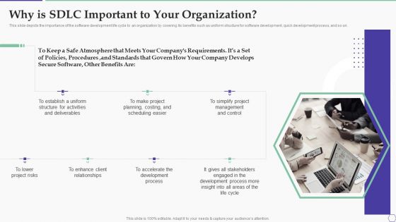 Solution Development Process Why Is SDLC Important To Your Organization Microsoft PDF