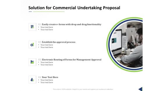 Solution For Commercial Undertaking Proposal Ppt Pictures Sample PDF Solution For Commercial Undertaking Proposal Ppt Pictures Sample PDF