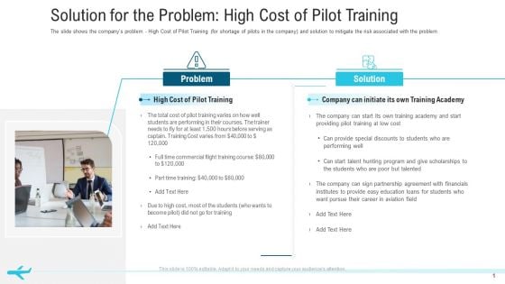 Solution For The Problem High Cost Of Pilot Training Professional PDF