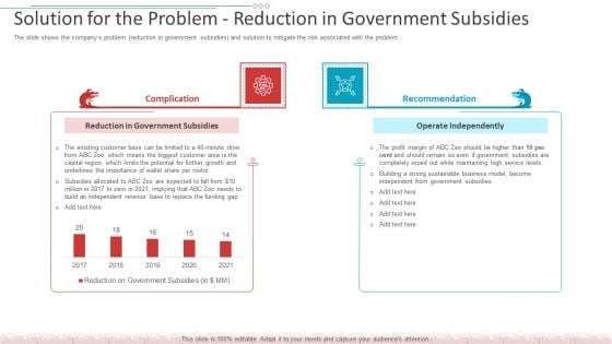 Solution For The Problem Reduction In Government Subsidies Elements PDF