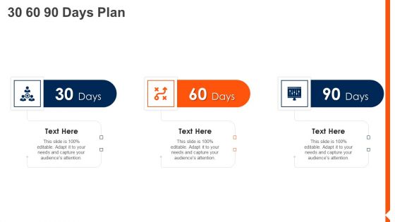 Solution Monitoring Verification 30 60 90 Days Plan Graphics PDF