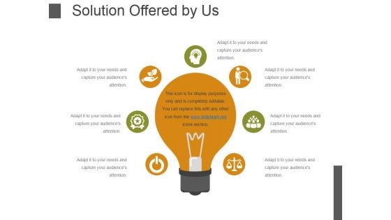 Solution Offered By Us Ppt PowerPoint Presentation Diagrams Solution Offered By Us Ppt PowerPoint Presentation Diagrams