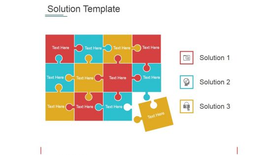 Solution Ppt PowerPoint Presentation Infographic Template Outline