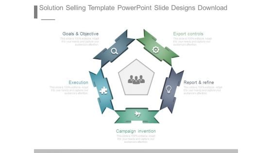 Solution Selling Template Powerpoint Slide Designs Download