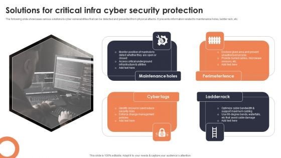 Solutions For Critical Infra Cyber Security Protection Download PDF