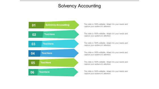 Solvency Accounting Ppt PowerPoint Presentation Ideas Mockup Cpb Pdf