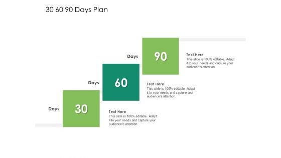 Solvency Action Plan For Private Organization 30 60 90 Days Plan Diagrams PDF