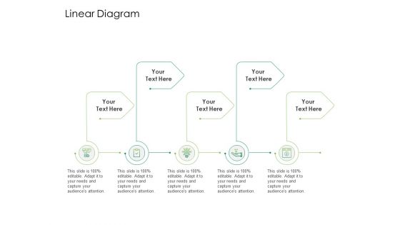 Solvency Action Plan For Private Organization Linear Diagram Guidelines PDF