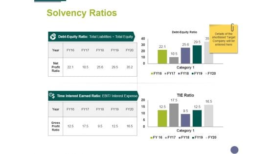 Solvency Ratios Ppt PowerPoint Presentation Infographics Portrait