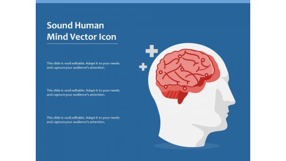 Sound Human Mind Vector Icon Ppt PowerPoint Presentation Layouts Portfolio PDF