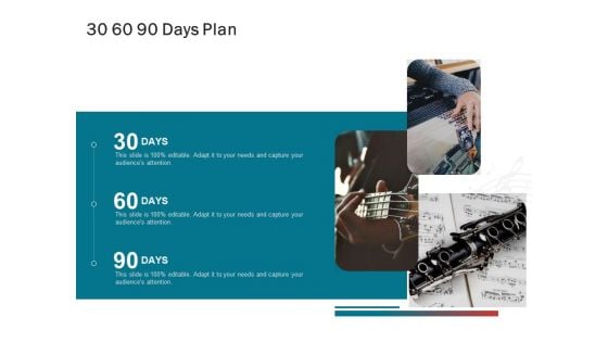 Sound Production Firm Agreement Proposal 30 60 90 Days Plan Ppt Layouts Samples PDF